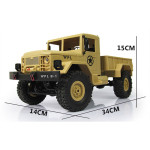 WPL WPLB-1 1/16 2.4G 4WD RC Crawler Off Road Car With Light RTR